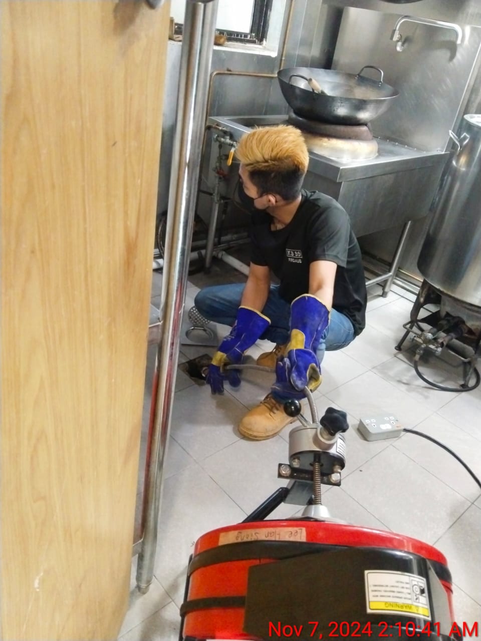 Grease Trap Maintenance, Rodding & Flushing Services